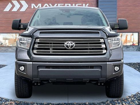 Used 2021 Toyota Tundra Limited w/ Limited Premium Package AWD/4WD image 2