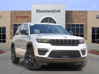 New 2025 Jeep Grand Cherokee Limited w/ Black Appearance Package