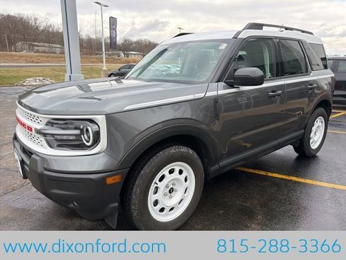 New 2025 Ford Bronco Sport Heritage w/ Convenience Package AWD/4WD image 3