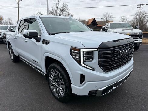 New 2026 GMC Sierra 1500 Denali Ultimate w/ LPO, Black Badging Package image 7