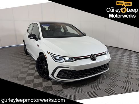 Used 2024 Volkswagen GTI SE FWD image 1