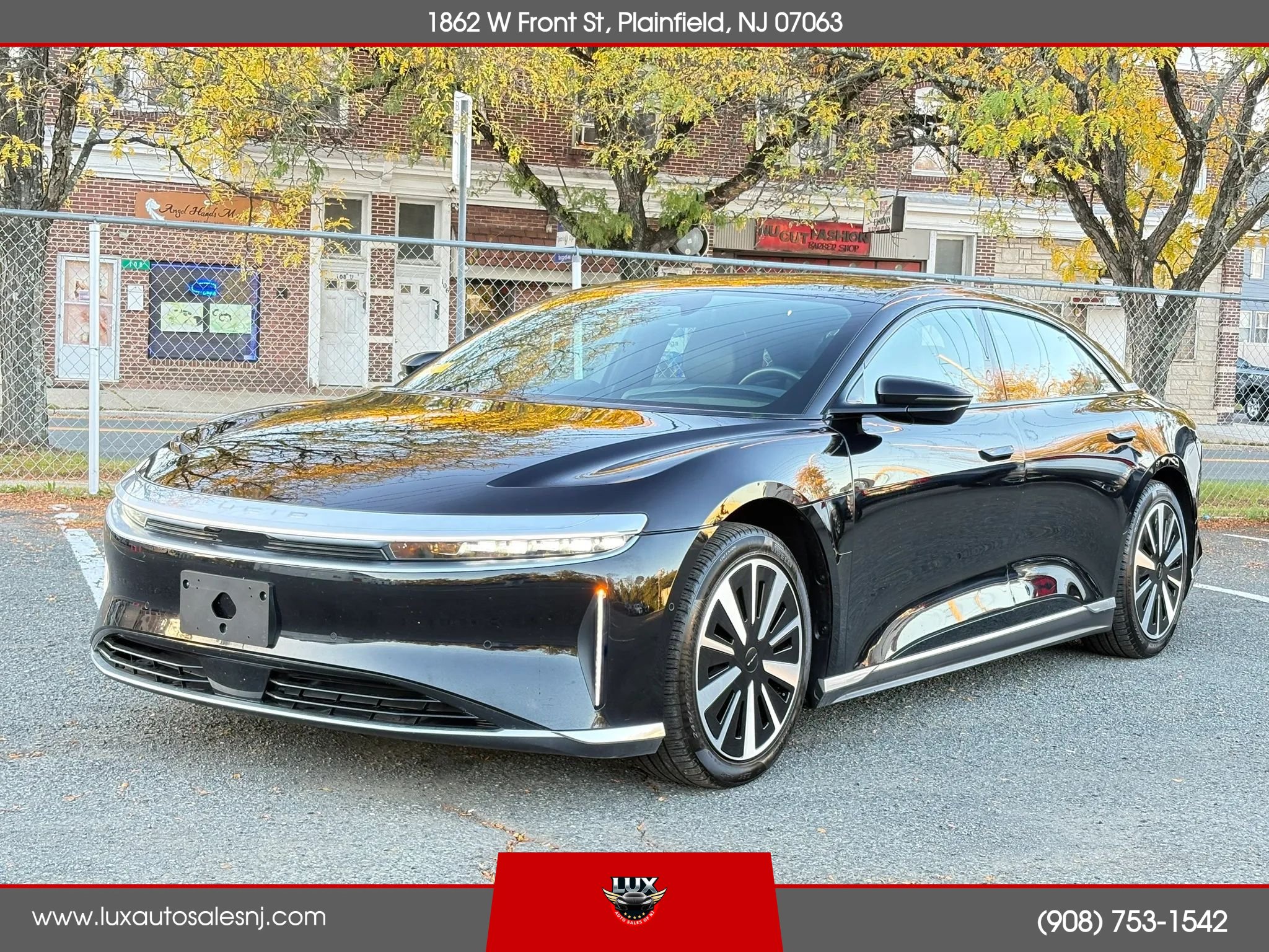 Used 2023 Lucid Air Pure AWD/4WD image 2