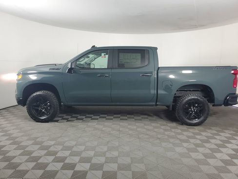 New 2026 Chevrolet Silverado 1500 Custom Trail Boss w/ Dark Appearance Package AWD/4WD image 7