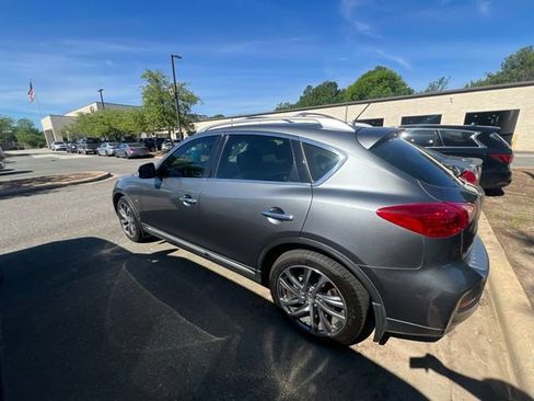 Certified 2017 INFINITI QX50 AWD w/ Deluxe Touring Package image 6