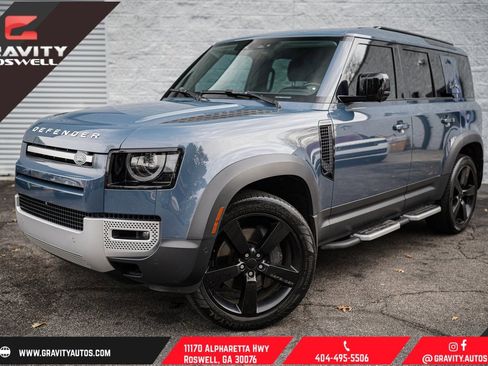 Used 2022 Land Rover Defender 110 SE image 1