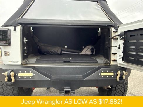 Used 2016 Jeep Wrangler Unlimited Sport w/ Dual Top Group AWD/4WD image 21