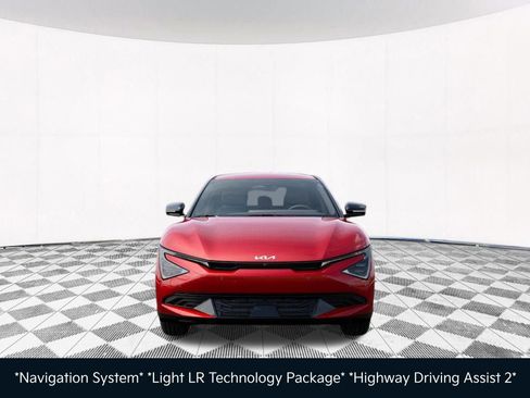 New 2025 Kia EV6 Light w/ Light LR Technology Package image 2