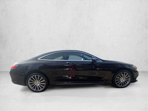Used 2015 Mercedes-Benz S 550 4MATIC Coupe image 4