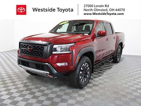 Used 2023 Nissan Frontier PRO-4X w/ Pro Convenience Package AWD/4WD image 1