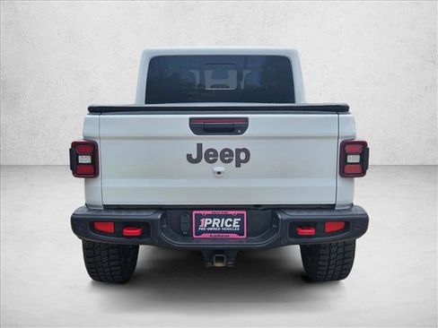 Used 2020 Jeep Gladiator Rubicon AWD/4WD image 7