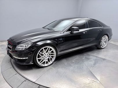 Used 2012 Mercedes-Benz CLS 63 AMG