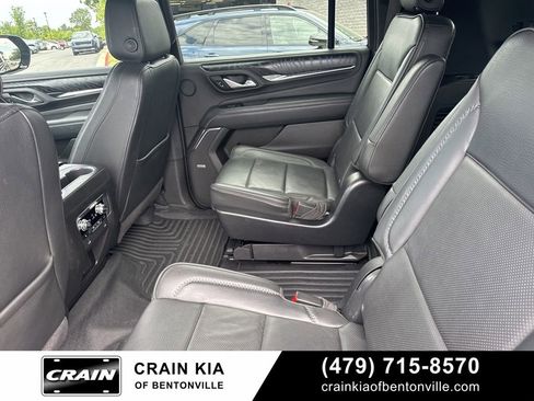 Used 2022 GMC Yukon XL Denali w/ Max Trailering Package AWD/4WD image 43