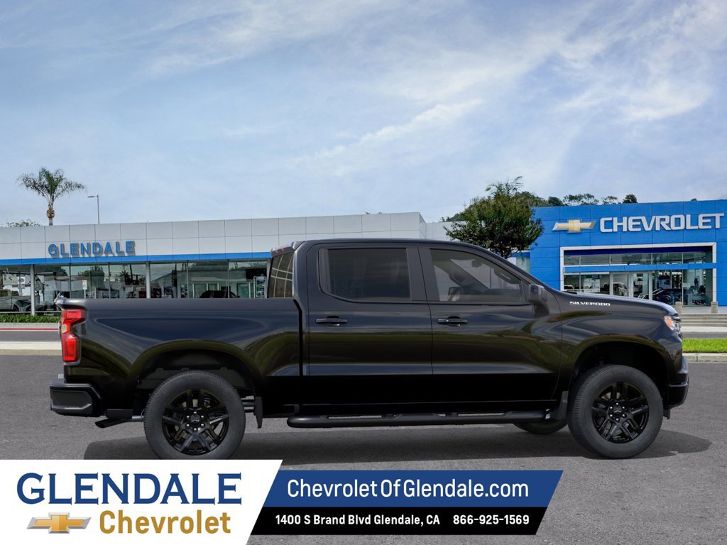 New 2026 Chevrolet Silverado 1500 RST w/ LPO, Liner Protection Package RWD image 5