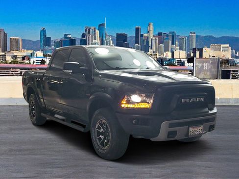 Used 2017 RAM 1500 Rebel w/ Luxury Group image 3
