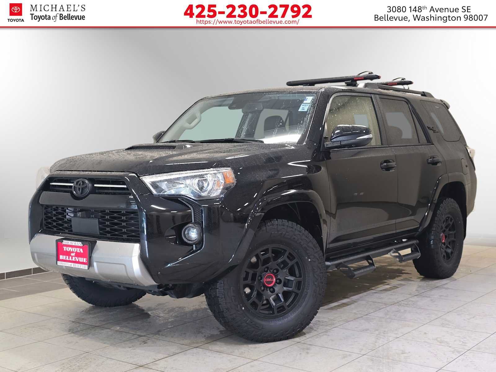 Certified 2024 Toyota 4Runner TRD Off-Road Premium w/ TRD Black Wheel Package (TMS) AWD/4WD image 1