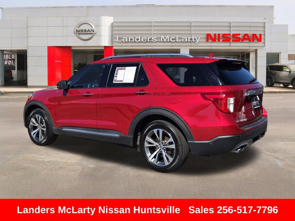 Used 2020 Ford Explorer Platinum w/ Premium Technology Package AWD/4WD image 6