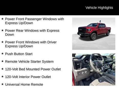 New 2026 GMC Sierra 1500 AT4X AWD/4WD image 15