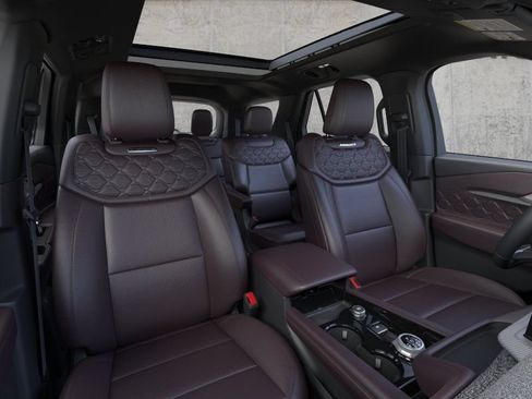 New 2026 Ford Explorer Platinum w/ LUX Leather Package AWD/4WD image 10