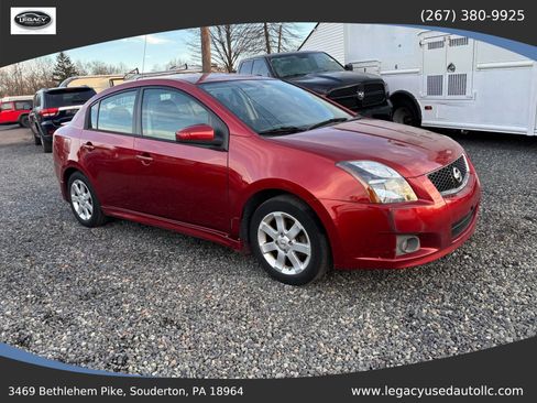 Used 2011 Nissan Sentra 2.0 SR image 16