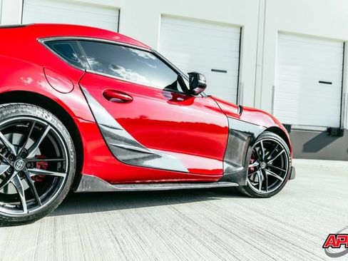 Used 2020 Toyota Supra Premium w/ Driver Assist Package RWD image 49