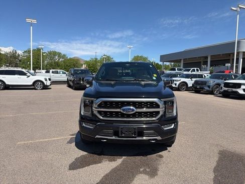 Used 2021 Ford F150 Platinum w/ Equipment Group 701A High AWD/4WD image 8