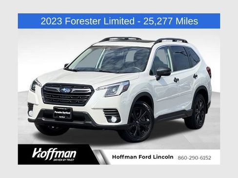 Used 2023 Subaru Forester Limited AWD/4WD image 1