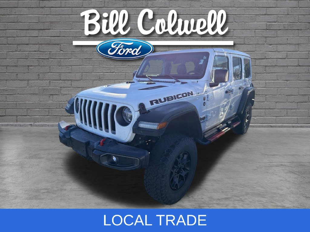 Used 2020 Jeep Wrangler Unlimited Rubicon AWD/4WD image 3