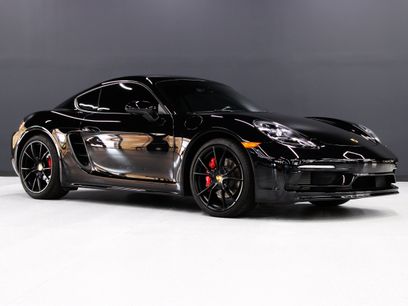 Used 2025 Porsche 718 Cayman S w/ Sportdesign Package