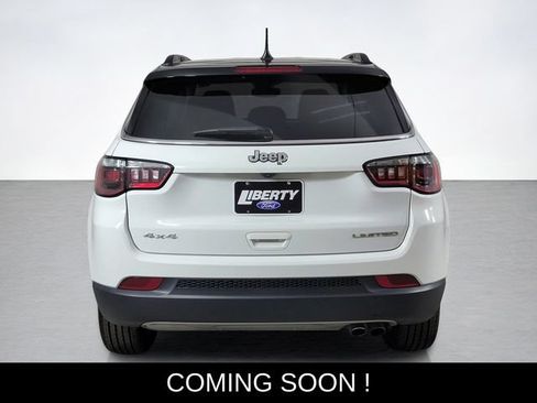 Used 2022 Jeep Compass Limited AWD/4WD image 4