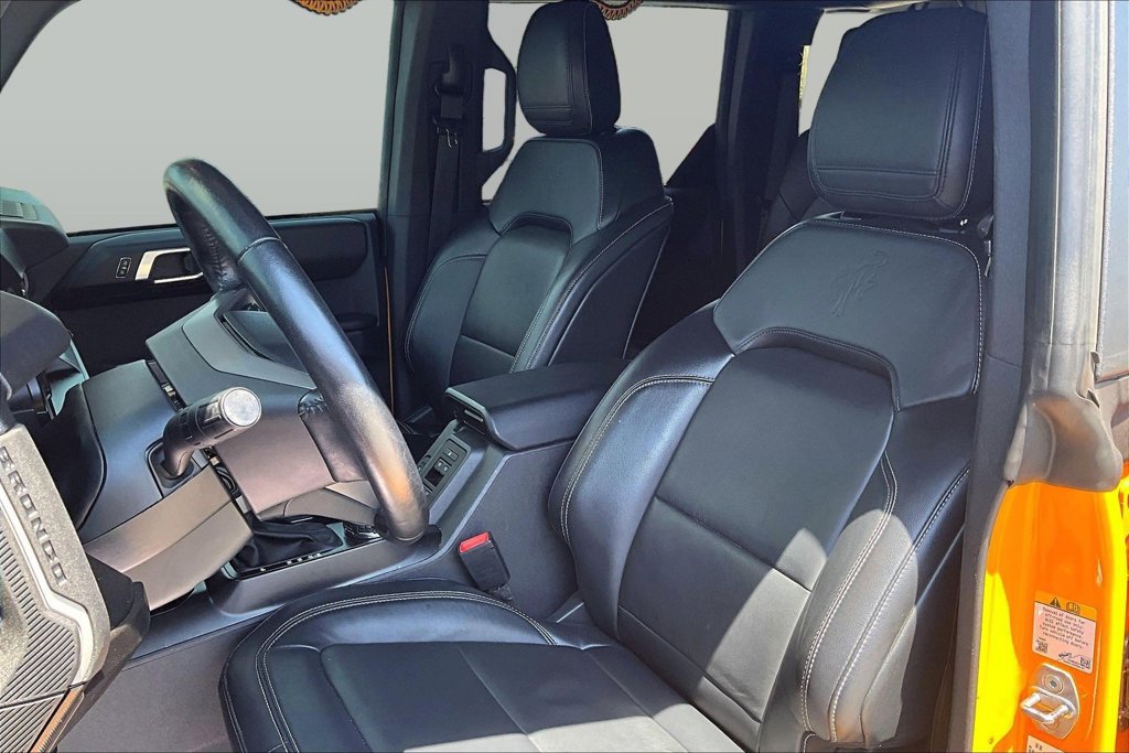 Used 2021 Ford Bronco First Edition AWD/4WD image 25