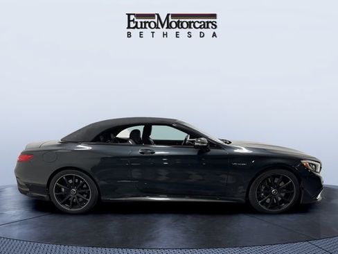 Used 2017 Mercedes-Benz S 63 AMG 4MATIC Cabriolet image 7