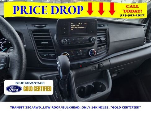 Certified 2023 Ford Transit 250 Low Roof AWD w/ Exterior Upgrade Package image 14
