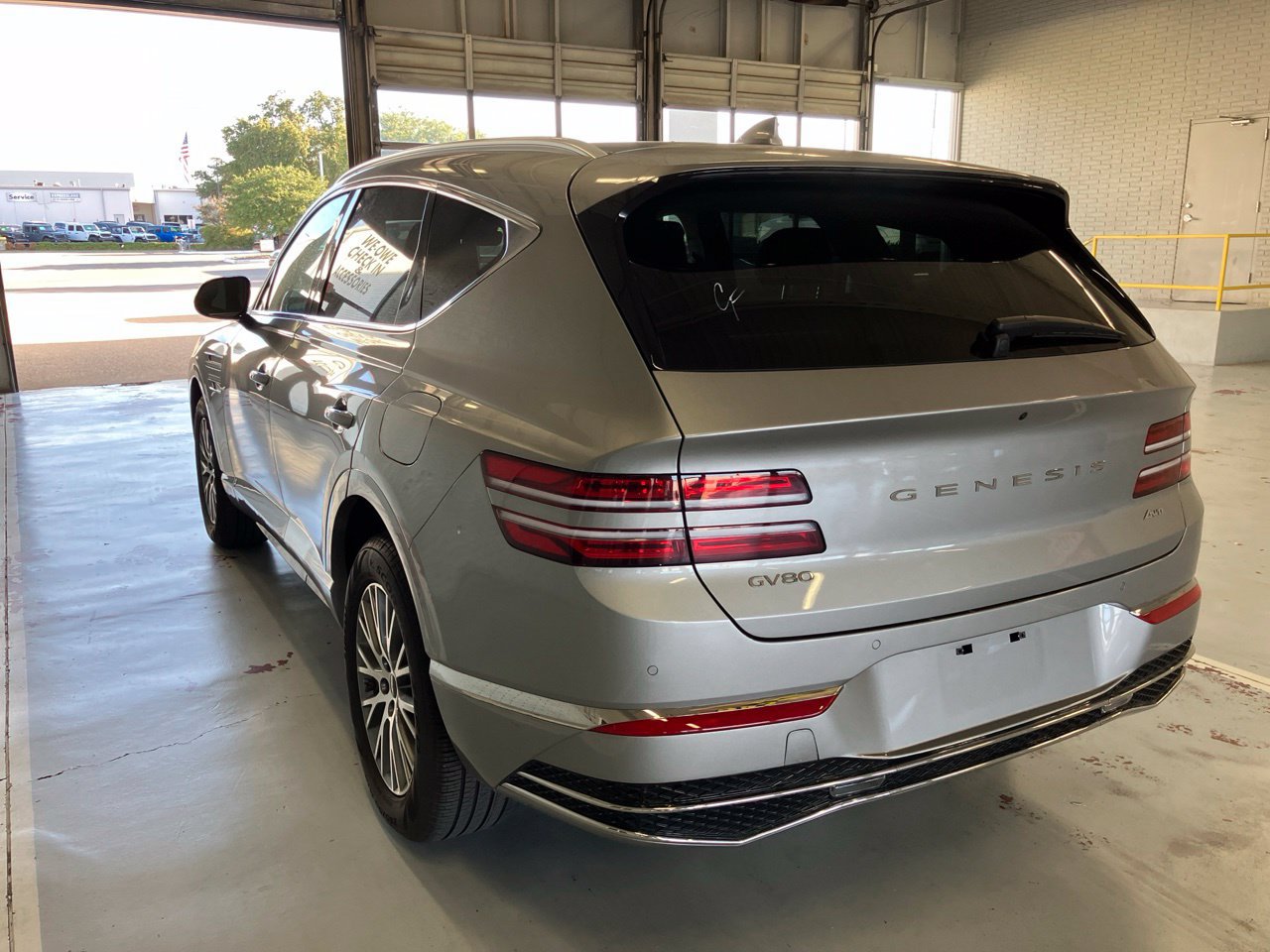 Used 2026 Genesis GV80 2.5T AWD/4WD image 5