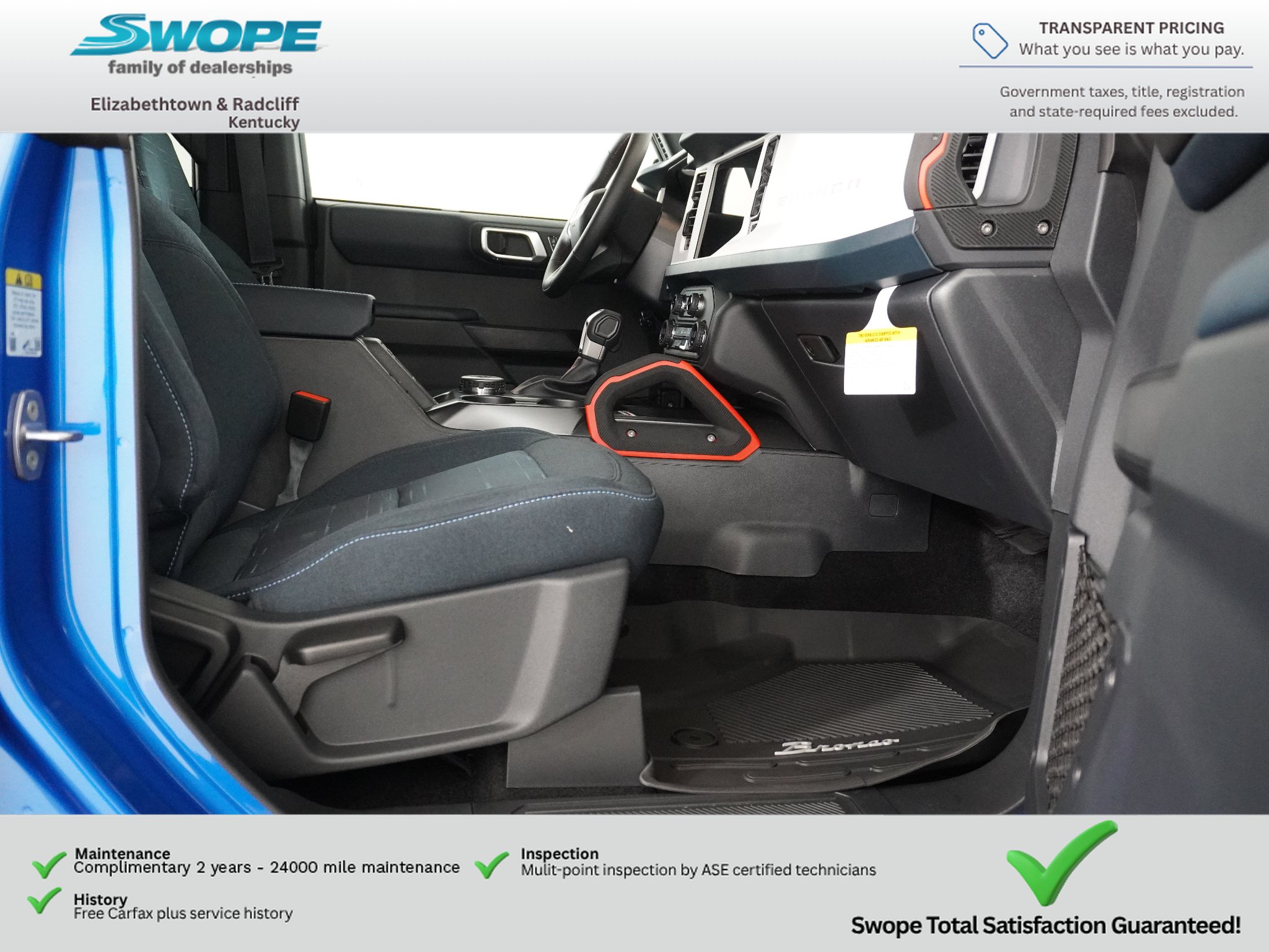 New 2026 Ford Bronco Heritage Edition AWD/4WD image 10