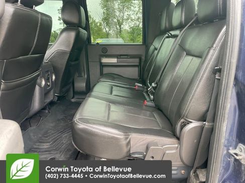 Used 2013 Ford F250 Lariat w/ Lariat Interior Pkg AWD/4WD image 25