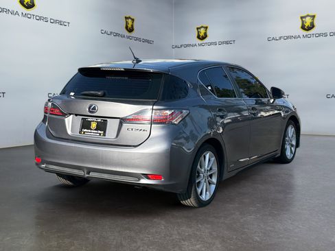 Used 2013 Lexus CT 200h w/ Premium Pkg w/Navigation image 5