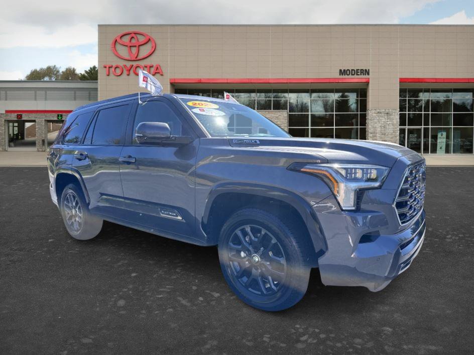 Certified 2026 Toyota Sequoia Platinum AWD/4WD image 1