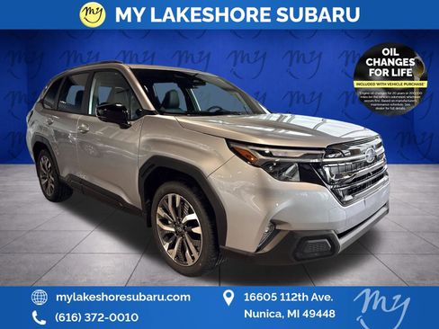 New 2026 Subaru Forester Touring image 1