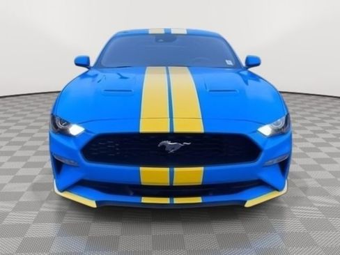Used 2022 Ford Mustang Coupe w/ Equipment Group 101A image 2