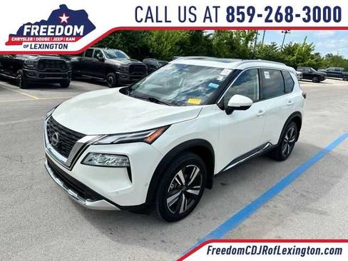 Used 2023 Nissan Rogue Platinum w/ Platinum Premium Package AWD/4WD image 1