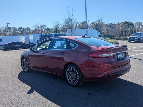 Used 2017 Ford Fusion Titanium image 8