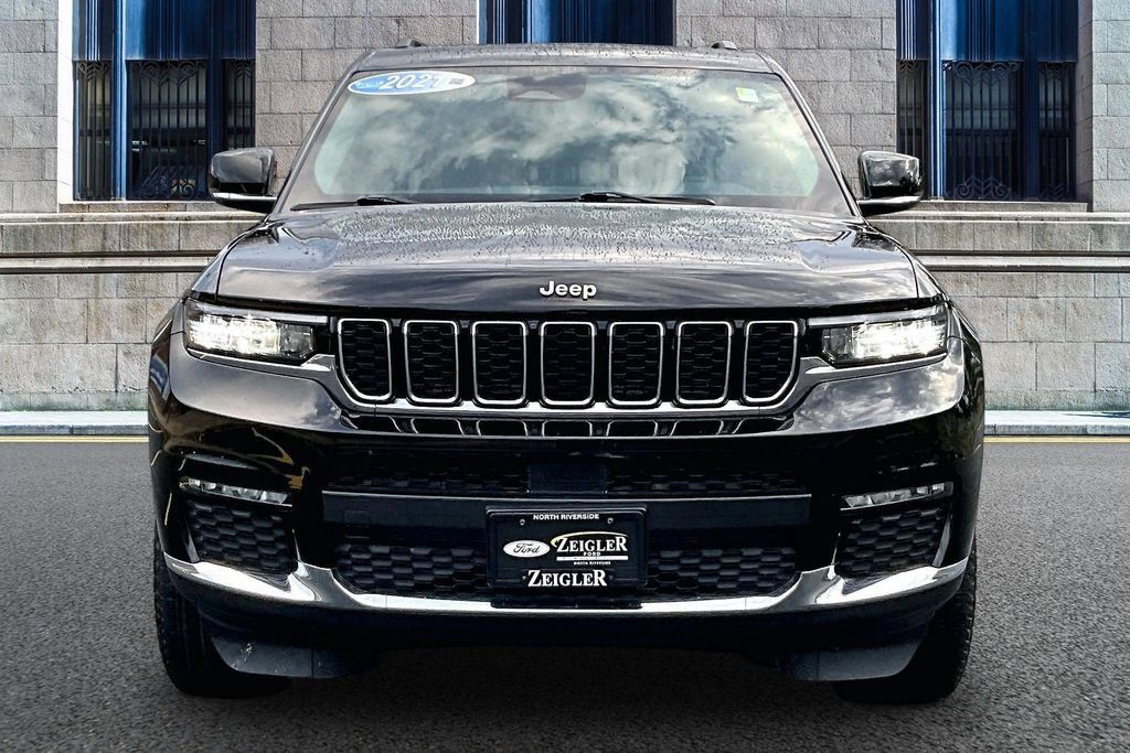 Used 2021 Jeep Grand Cherokee L Limited AWD/4WD image 3