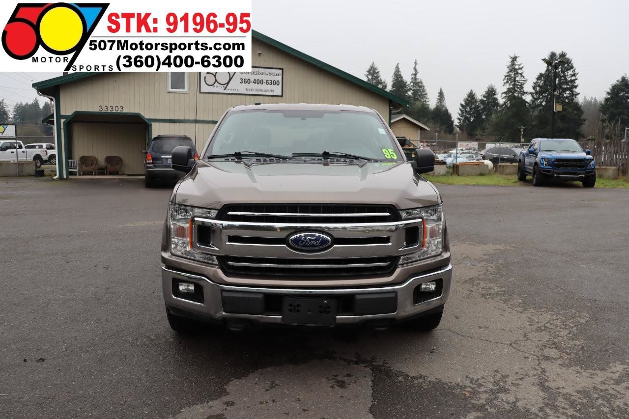 Used 2018 Ford F150 XLT w/ Equipment Group 301A Mid AWD/4WD image 12
