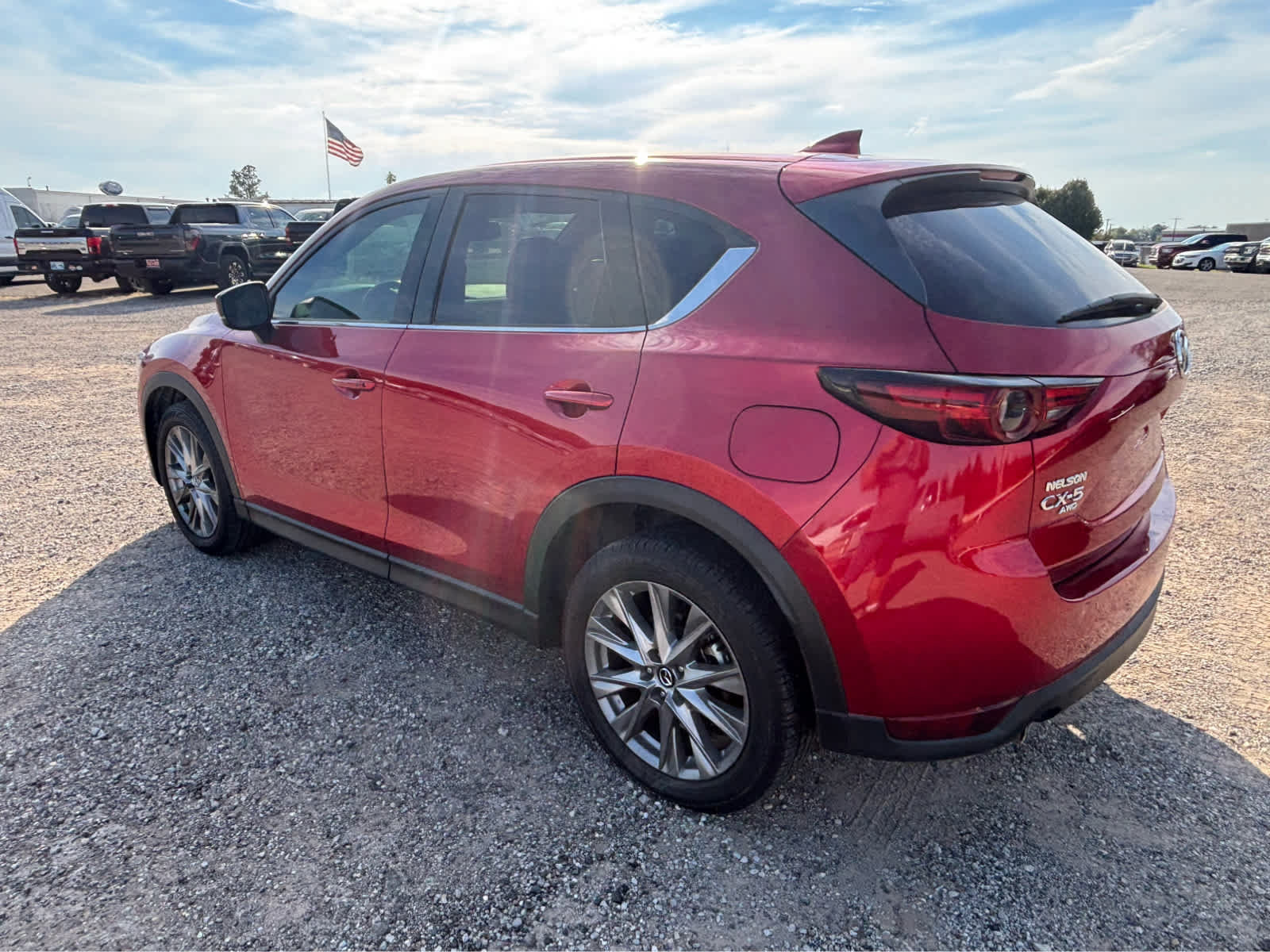 Used 2021 MAZDA CX-5 Grand Touring w/ GT Premium Package AWD/4WD image 5