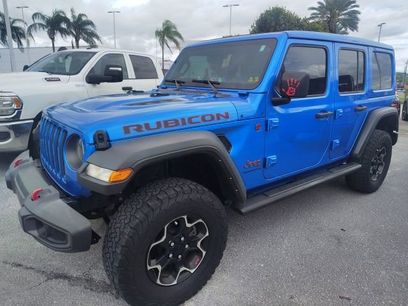 Used 2023 Jeep Wrangler Rubicon