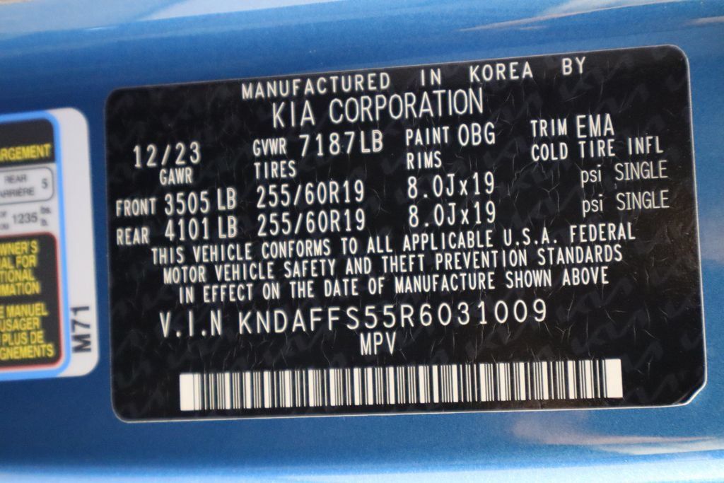 Used 2024 Kia EV9 Wind AWD/4WD image 43