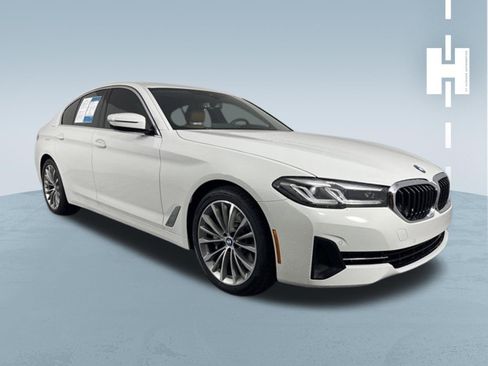 Used 2023 BMW 530i w/ Convenience Package RWD image 1