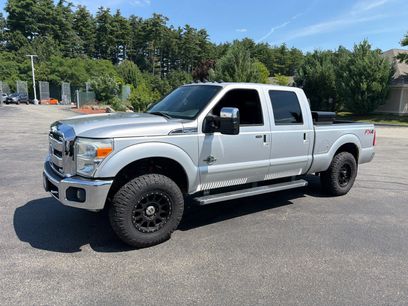 Used 2012 Ford F250 Lariat w/ Lariat Ultimate Pkg