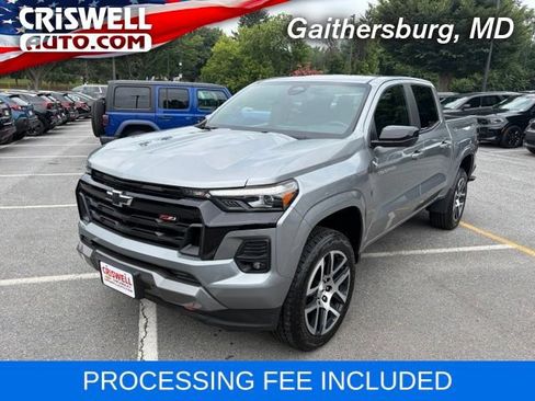 Used 2023 Chevrolet Colorado Z71 w/ Z71 Convenience Package 2 AWD/4WD image 1