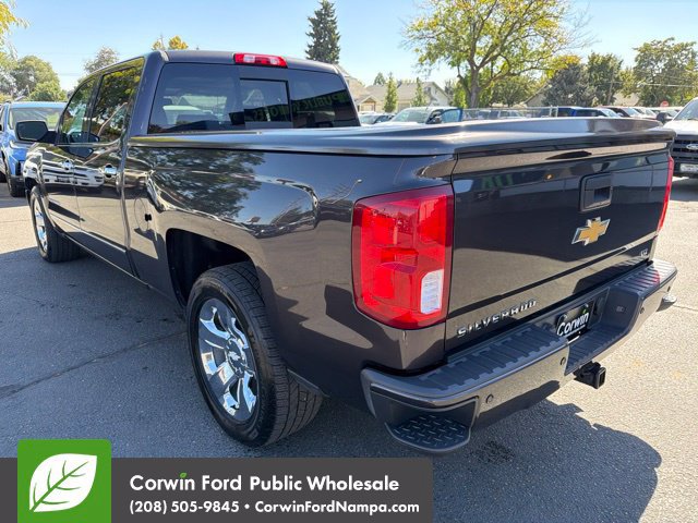 Used 2016 Chevrolet Silverado 1500 LTZ Z71 w/ LTZ Plus Package AWD/4WD image 7